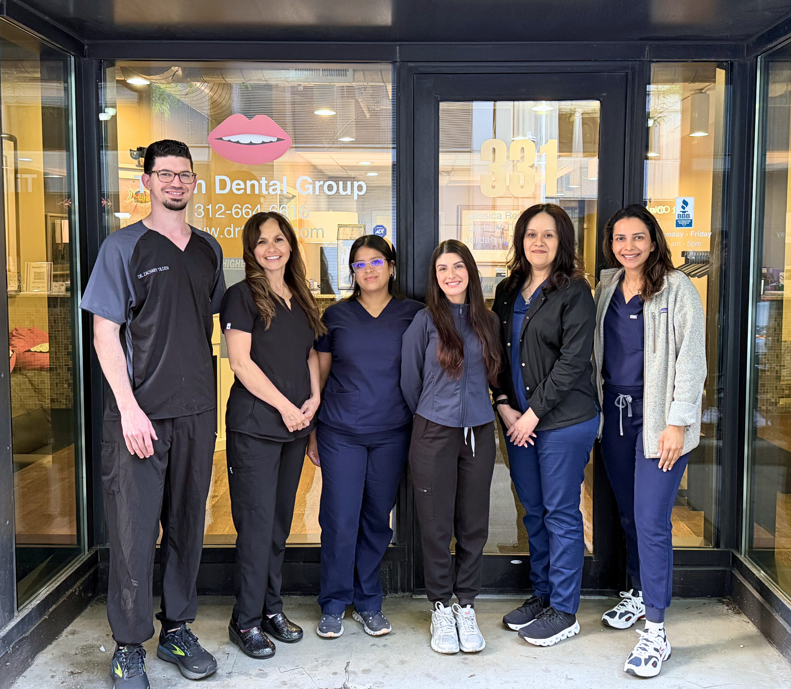 Tilden-Dental-Group-Flossophy-Team-Photo